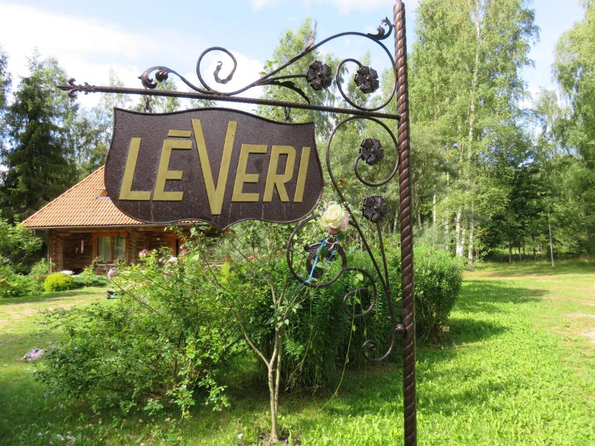 Guest House Leveri Valgalciems المظهر الخارجي الصورة