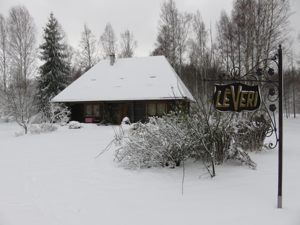 Guest House Leveri Valgalciems المظهر الخارجي الصورة