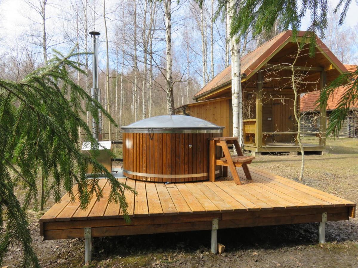 Guest House Leveri Valgalciems المظهر الخارجي الصورة