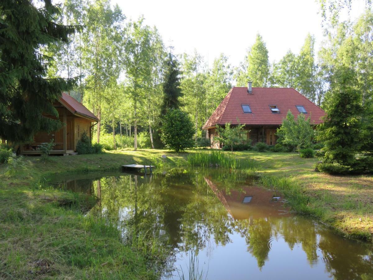 Guest House Leveri Valgalciems المظهر الخارجي الصورة